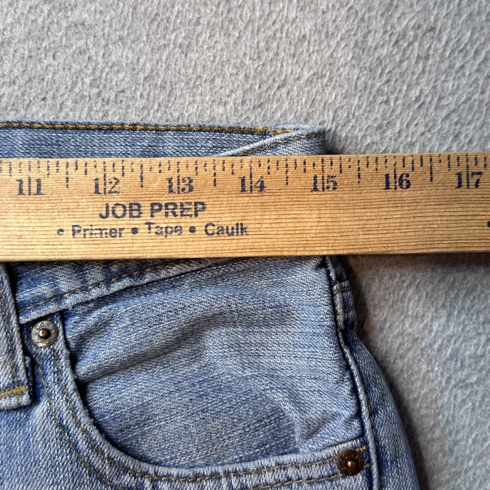 Levi's 527 Jeans Mens 29x32 (30x31) Light Wash Slim Bootcut Denim Casual Western